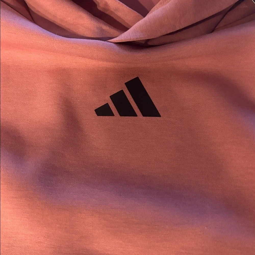 Adidas Red D4T Performance Hoodie, NWT size small
